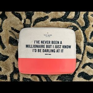 Kate spade iPad case